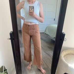 patagonia slub-woven pants 100% organic cotton